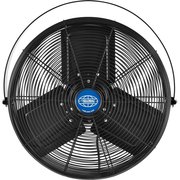 Global Industrial 18 Outdoor Rated Workstation Fan with Yoke Mount, 1/3 HP, 120V 292792